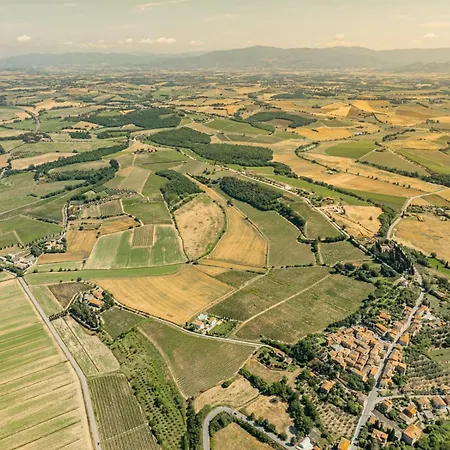 Apartmán Agriturismo Antica Corte - Lilla' Montepulciano Stazione